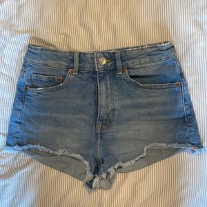 H&M Divided Jean Shorts